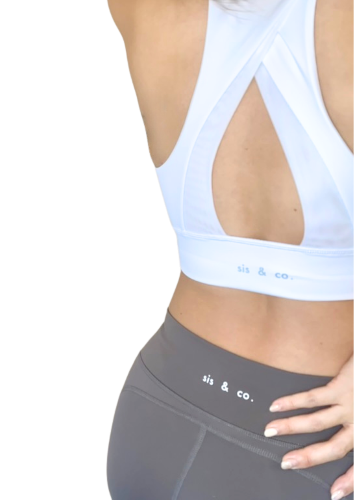 Racer Sports Bra | Medium to High Support