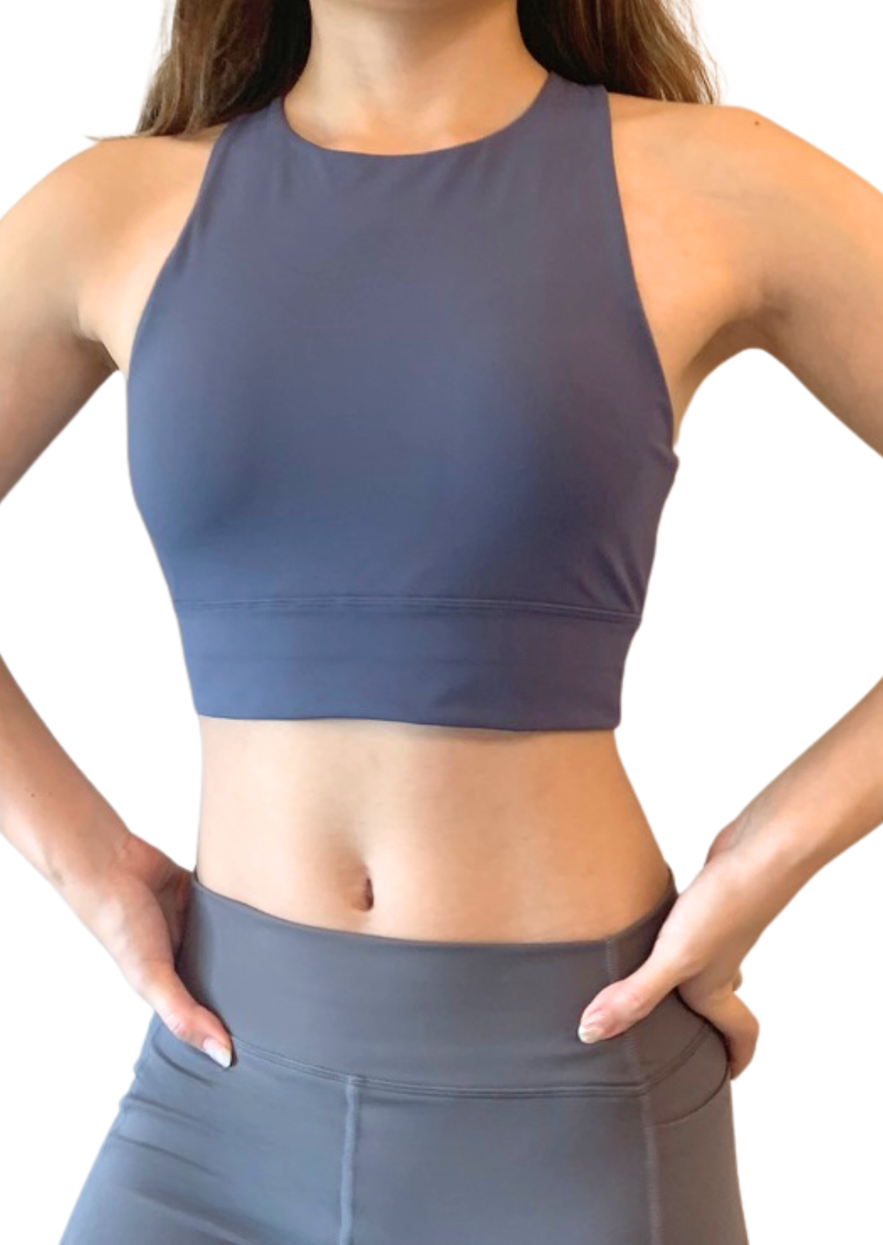 Racer Sports Bra | Medium to High Support