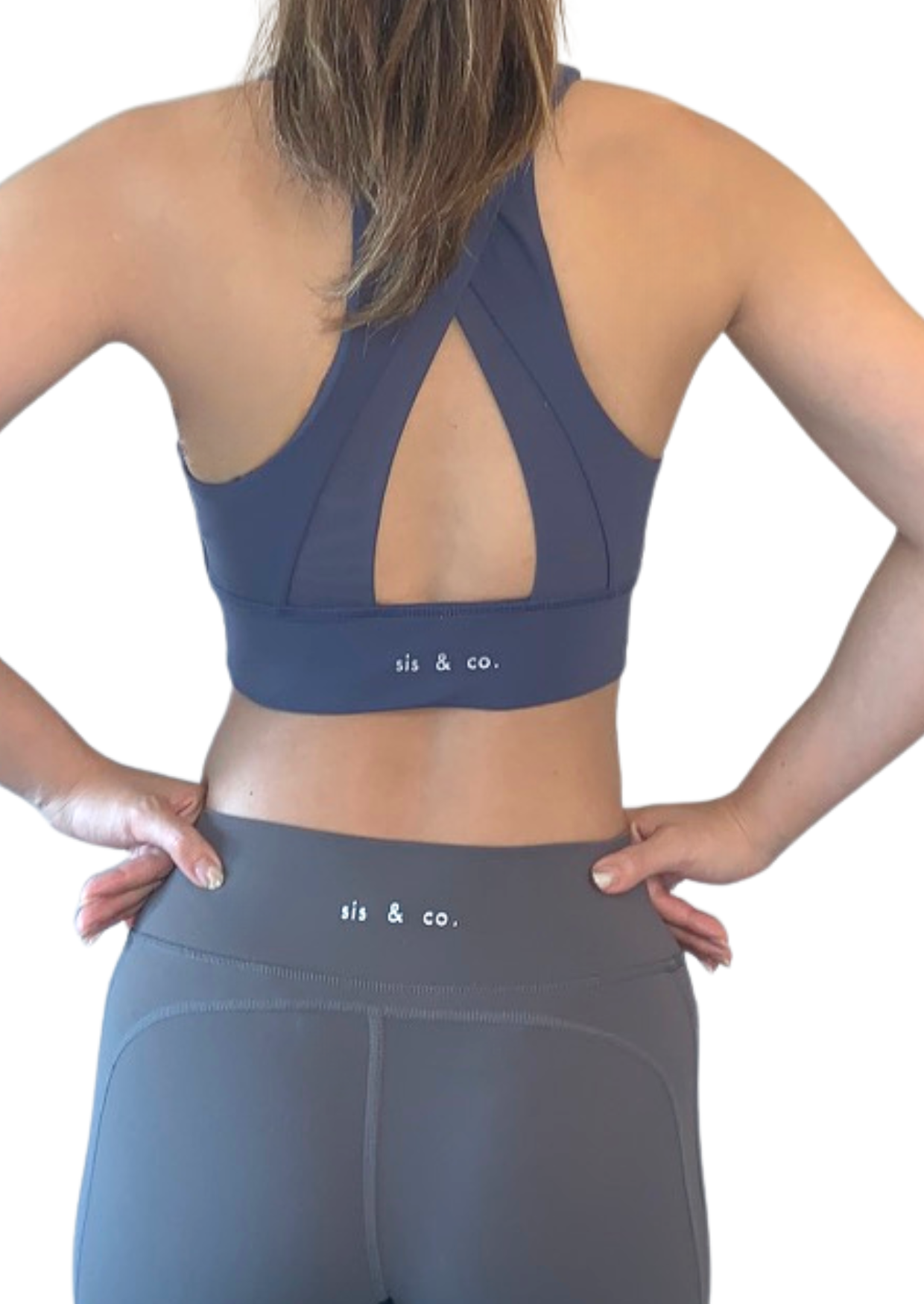 Racer Sports Bra | Medium to High Support